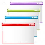 Colourful Web Pages Frames